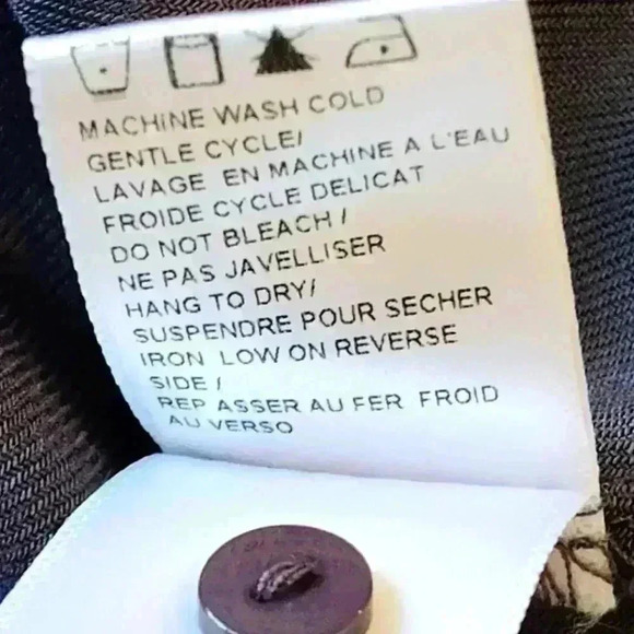 Gentlefawn sleeveless top | eyelet detail on front | Medium | Smokey Grey Blue - Picture 6 of 6